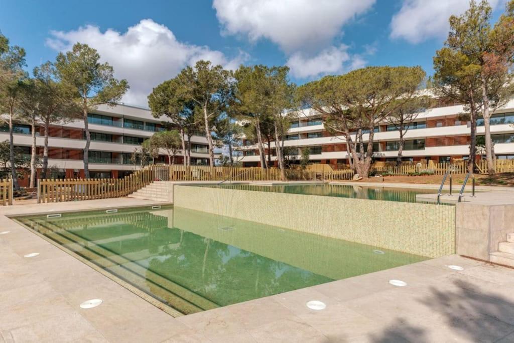 Calma S'Alguer Luxury Beach Apartment Palamós Eksteriør bilde