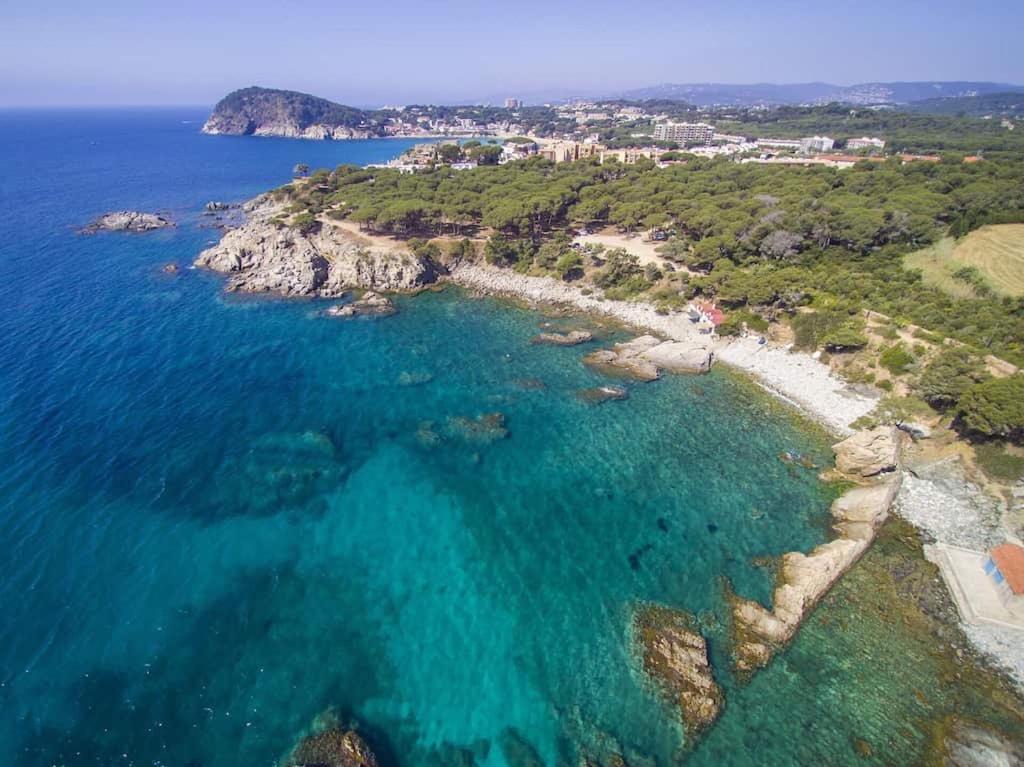 Calma S'Alguer Luxury Beach Apartment Palamós Eksteriør bilde