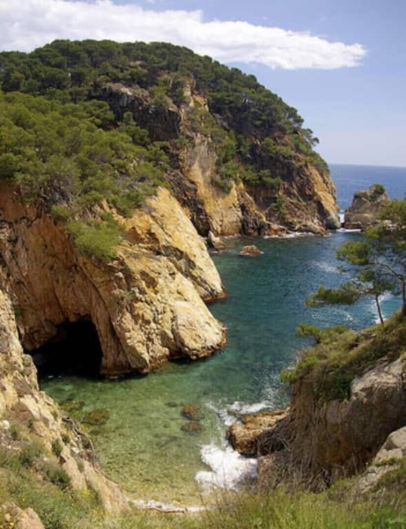 Calma S'Alguer Luxury Beach Apartment Palamós Eksteriør bilde