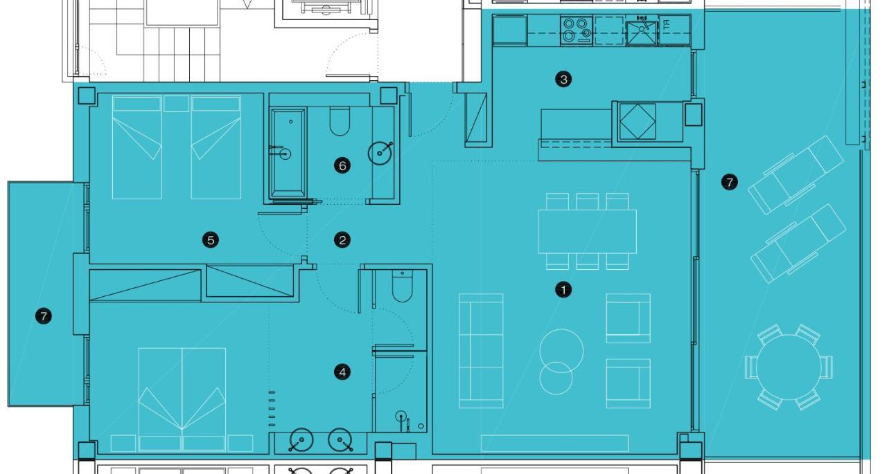 Calma S'Alguer Luxury Beach Apartment Palamós Eksteriør bilde
